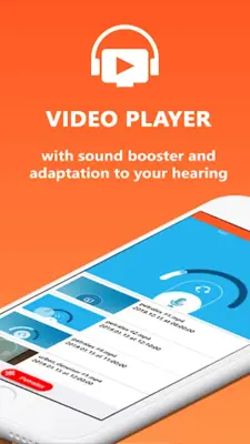 Video Volume Booster android App screenshot 2